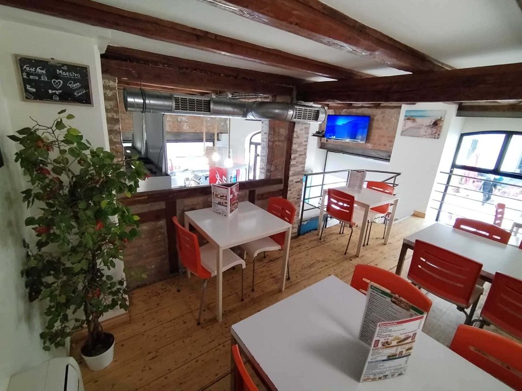 Le Maestro - Pizzeria Restaurant - quartier Gare Strasbourg, et aussi burgers, tacos, grillades…