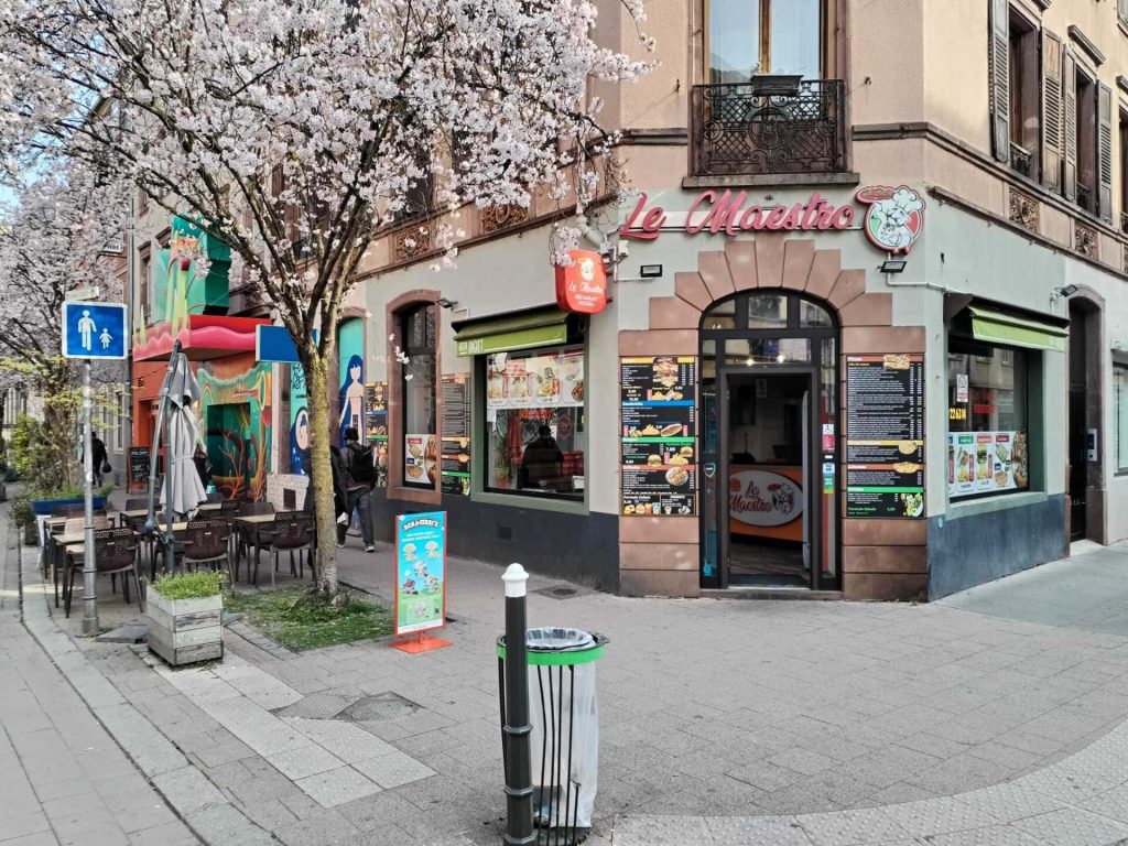 Le Maestro - Pizzeria Restaurant - quartier Gare Strasbourg, et aussi burgers, tacos, grillades…