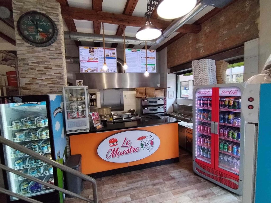 Le Maestro - Pizzeria Restaurant - quartier Gare Strasbourg, et aussi burgers, tacos, grillades…